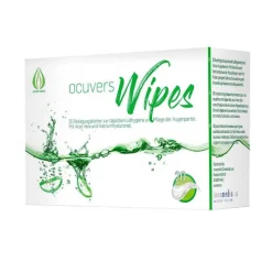Ocuvers wipes, 20 St- Lidrandpflegeprodukte