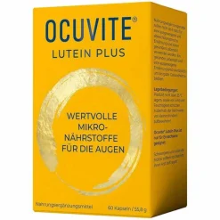 Lutein Plus Kapseln, 60 St^Ocuvite Clearance