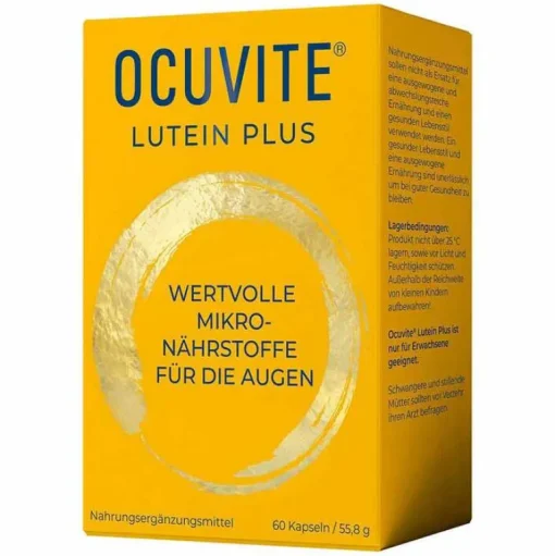 Lutein Plus Kapseln, 60 St^Ocuvite Clearance
