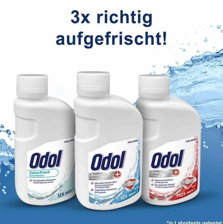 Mundwasser Plus, 125 ml^Odol Hot