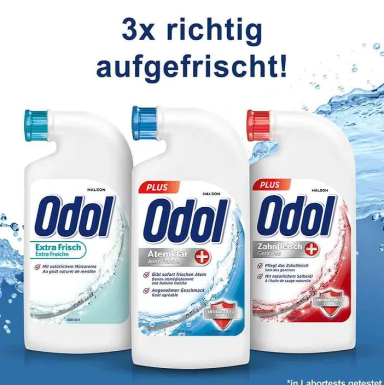 Mundwasser Plus, 40 ml^Odol