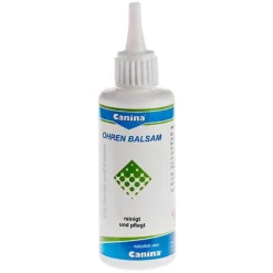 Canina Ohren, Augen & Zähne-Ohren Balsam vet. (für Tiere), 100 ml