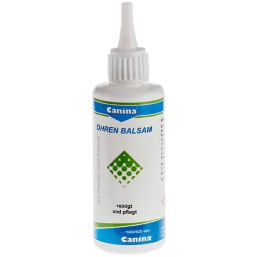 Canina Ohren, Augen & Zähne-Ohren Balsam vet. (für Tiere), 100 ml