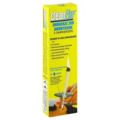 Cleanear Ohrenkerzen-Ohrenkerzen , 2 St