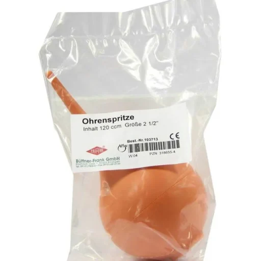 Frank Ohrenspritze 2 1 / 2 120 g, 1 St- Ohrenspritze