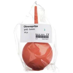 Frank Ohrenspritze groß 90 g Gummi, 1 St- Ohrenspritze