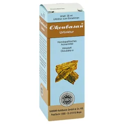 Sanum Okoubasan Urtinktur, 30 ml- O