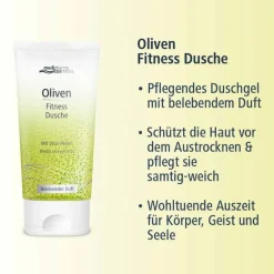 Medipharma Cosmetics Oliven Fitness Dusche, 150 ml- Duschen & Waschen