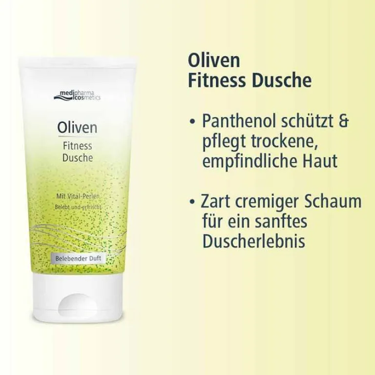 Medipharma Cosmetics Oliven Fitness Dusche, 150 ml- Duschen & Waschen