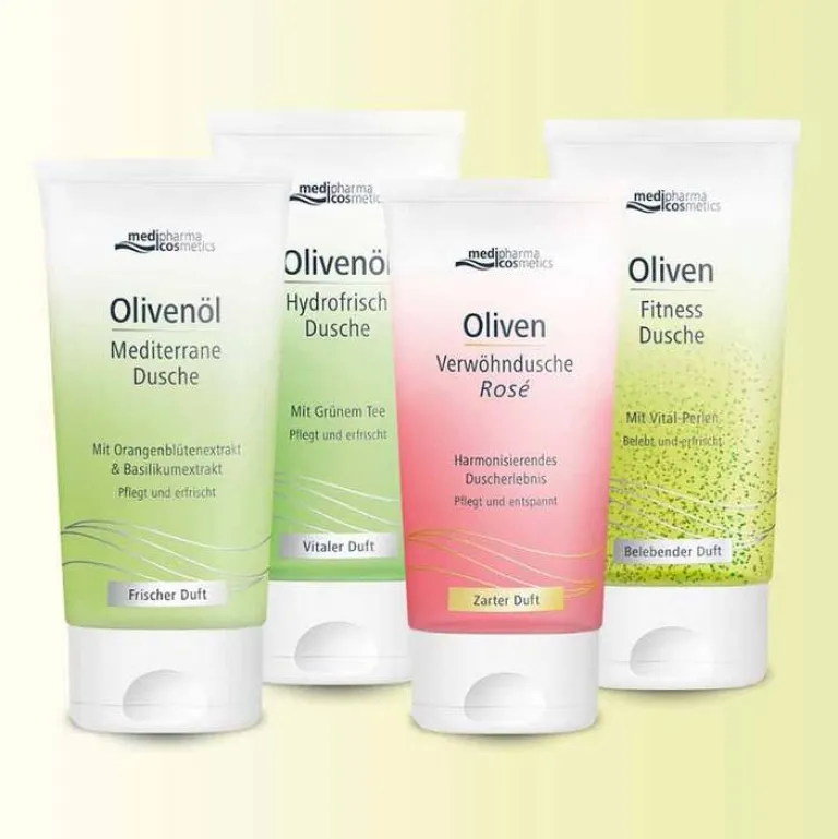 Medipharma Cosmetics Oliven Fitness Dusche, 150 ml- Duschen & Waschen