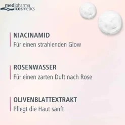 Oliven Reinigungsmousse Rose, 150 ml^Medipharma Cosmetics Discount