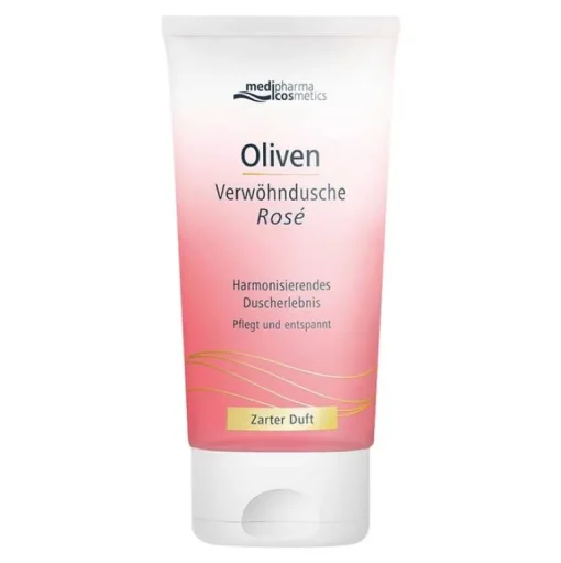 Medipharma Cosmetics Duschen & Waschen-Oliven Verwöhndusche Rose, 150 ml