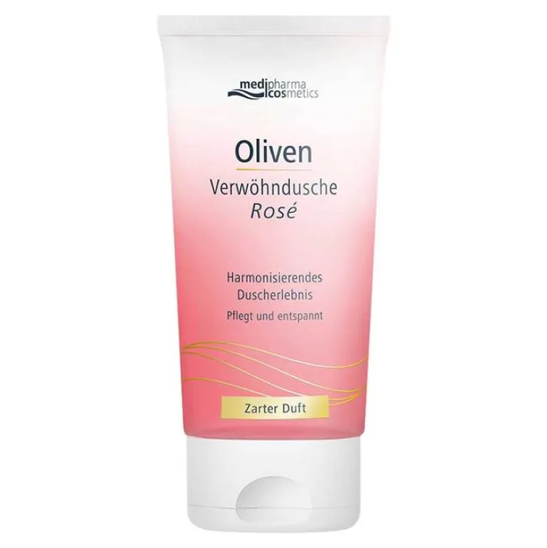 Medipharma Cosmetics Duschen & Waschen-Oliven Verwöhndusche Rose, 150 ml