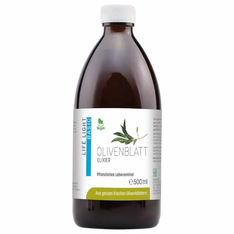 Olivenblatt Elixier, 500 ml^ Hot