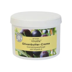 Cremes & Balsame-Olivenbutter Creme Vitamin E, 500 ml
