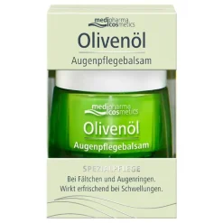 Medipharma Cosmetics Olivenöl Augenpflegebalsam, 15 ml- Augenpflege