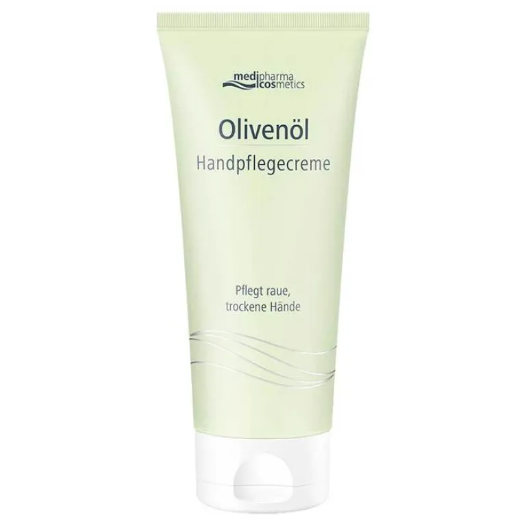 Medipharma Cosmetics Olivenöl Handpflegecreme, 100 ml- Handcreme