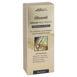 Medipharma Cosmetics Shampoos-Olivenöl Intensiv Hair Repair Shampoo, 200 ml