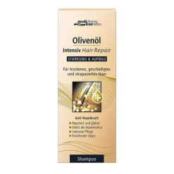 Medipharma Cosmetics Shampoos-Olivenöl Intensiv Hair Repair Shampoo, 200 ml