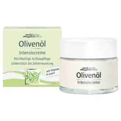 Olivenöl Intensivcreme, 50 ml^Medipharma Cosmetics Online