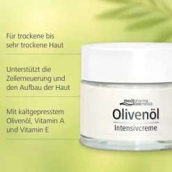 Olivenöl Intensivcreme, 50 ml^Medipharma Cosmetics Online