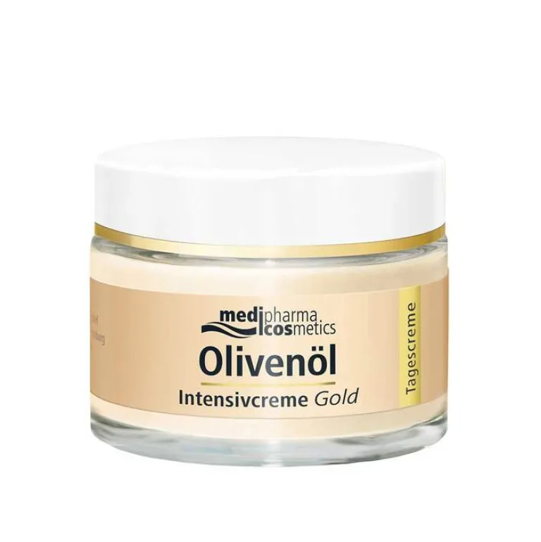 Medipharma Cosmetics Olivenöl Intensivcreme Gold Zell-Aktiv Tagescreme, 50 ml- Tagespflege