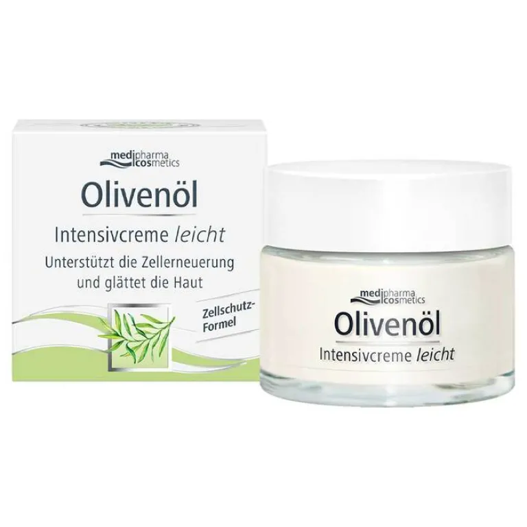 Olivenöl Intensivcreme leicht, 50 ml^Medipharma Cosmetics