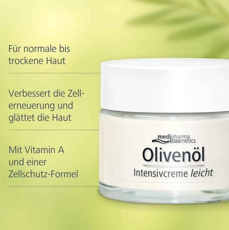 Olivenöl Intensivcreme leicht, 50 ml^Medipharma Cosmetics