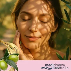 Medipharma Cosmetics Olivenöl Intensivcreme Rose Tagescreme, 50 ml- Tagespflege|Anti-Aging