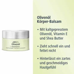 Medipharma Cosmetics Olivenöl Körper-Balsam, 250 ml- Cremes & Balsame