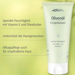 Olivenöl Körper-Balsam Reisetube, 200 ml^Medipharma Cosmetics Online