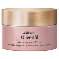 Medipharma Cosmetics Olivenöl Körperbalsam Rose, 250 ml- Cremes & Balsame