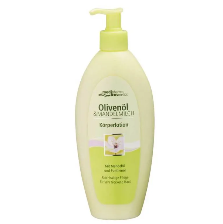 Olivenöl Mandelmilch Körperlotion, 500 ml^Medipharma Cosmetics Hot