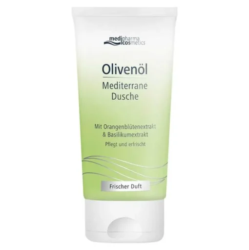 Medipharma Cosmetics Duschen & Waschen-Olivenöl Mediterrane Dusche, 150 ml