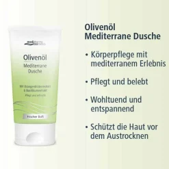 Medipharma Cosmetics Duschen & Waschen-Olivenöl Mediterrane Dusche, 150 ml
