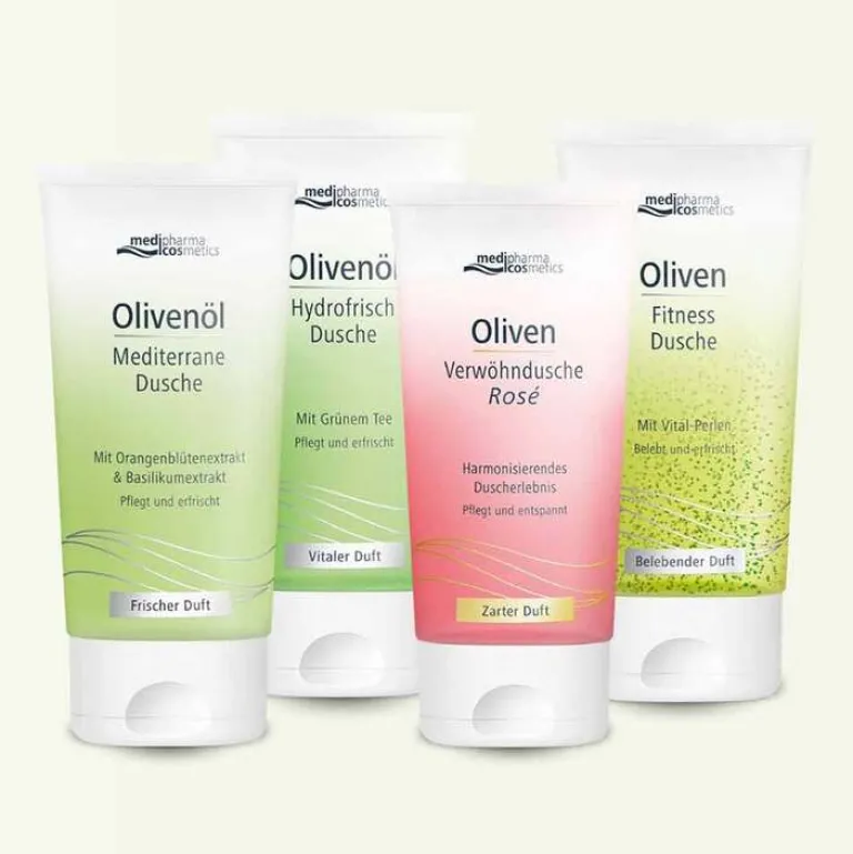 Medipharma Cosmetics Duschen & Waschen-Olivenöl Mediterrane Dusche, 150 ml
