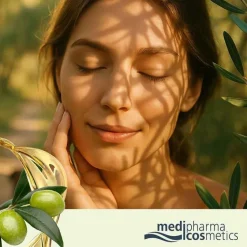 Medipharma Cosmetics Olivenöl mild schäumendes Waschgel, 100 ml- Duschen & Waschen