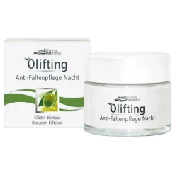 Olivenöl Olifting Anti Faltenpflege Creme Nacht, 50 ml^Medipharma Cosmetics New