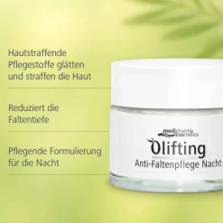 Olivenöl Olifting Anti Faltenpflege Creme Nacht, 50 ml^Medipharma Cosmetics New