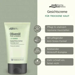 Olivenöl Per Uomo Gesichtscreme, 50 ml^Medipharma Cosmetics Online