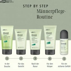 Olivenöl Per Uomo Gesichtscreme, 50 ml^Medipharma Cosmetics Online