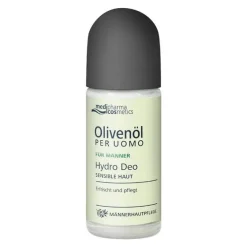 Medipharma Cosmetics Olivenöl Per Uomo Hydro Deo, 50 ml- Antitranspirant & Deo
