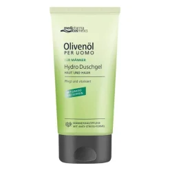 Olivenöl Per Uomo Hydro Duschgel, 150 ml^Medipharma Cosmetics New