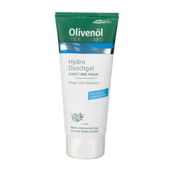 Medipharma Cosmetics Olivenöl Per Uomo Hydro Dusche für Haut und Haar, 200 ml- Duschbäder