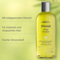 Medipharma Cosmetics Olivenöl Pflege-Shampoo, 200 ml- Shampoos