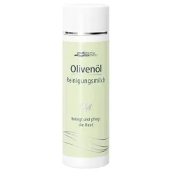 Medipharma Cosmetics Olivenöl Reinigungsmilch, 200 ml- Reinigung