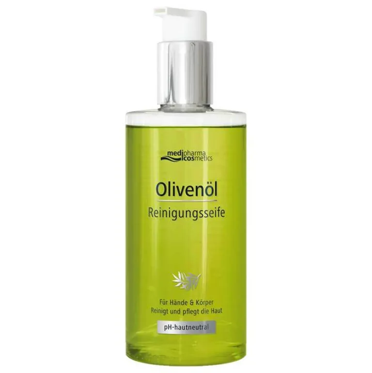 Medipharma Cosmetics Reinigung-Olivenöl Reinigungsseife, 250 ml