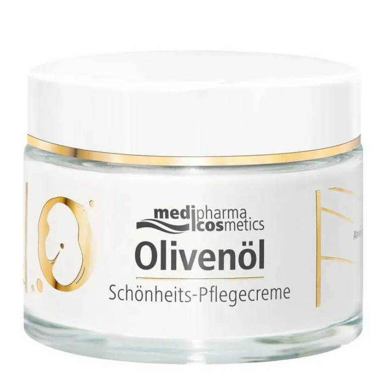 Olivenöl Schönheits-Pflegecreme, 50 ml^Medipharma Cosmetics Sale
