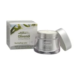 Medipharma Cosmetics Nachtpflege-Olivenöl vitalfrisch Nachtpflege Creme, 50 ml