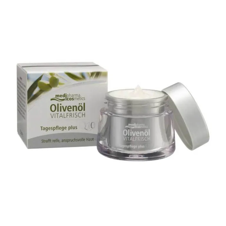 Medipharma Cosmetics Tagespflege-Olivenöl vitalfrisch Tagespflege Creme, 50 ml